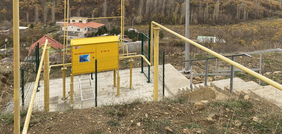 Объекты строительства ГУП РК "Крымэнерго", ГУП РК "Крымгазсети", Россети