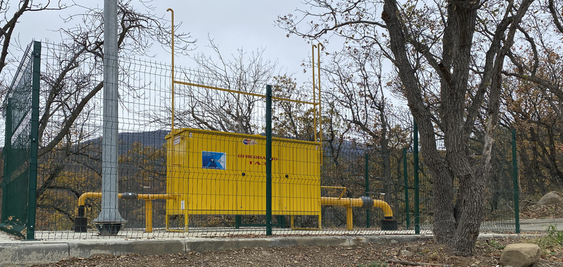 Объекты строительства ГУП РК "Крымэнерго", ГУП РК "Крымгазсети", Россети